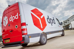 dpd delivery van