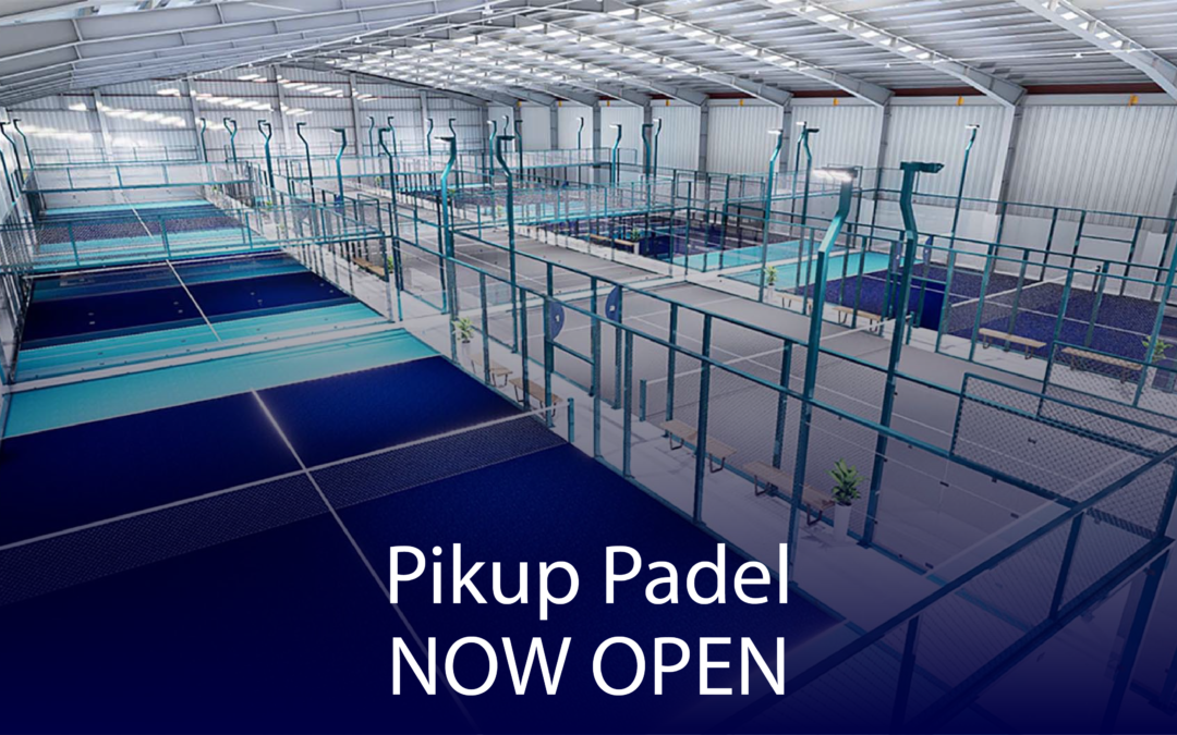 Pikup Padel is now open at Follingsby Park